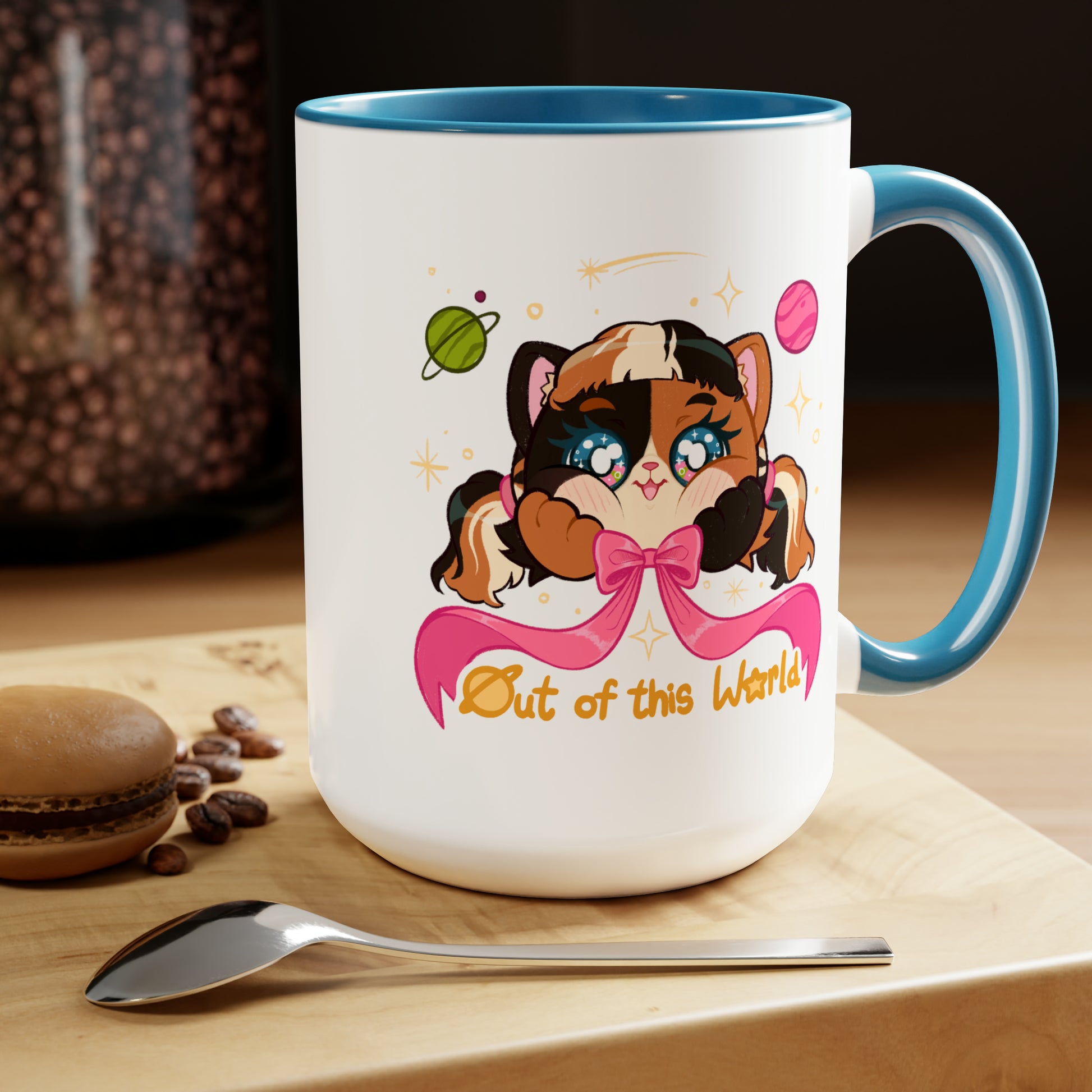 Adult Baby Coffee Mug | Out of This World Mug | Crinkle Kit