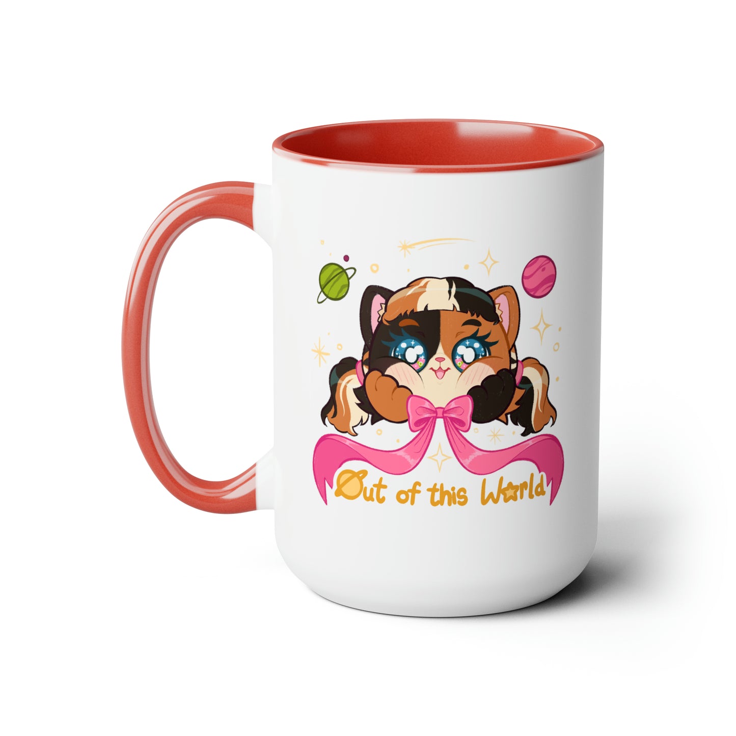 Out Of This Wolrd, Two-Tone Coffee Mugs, 15oz