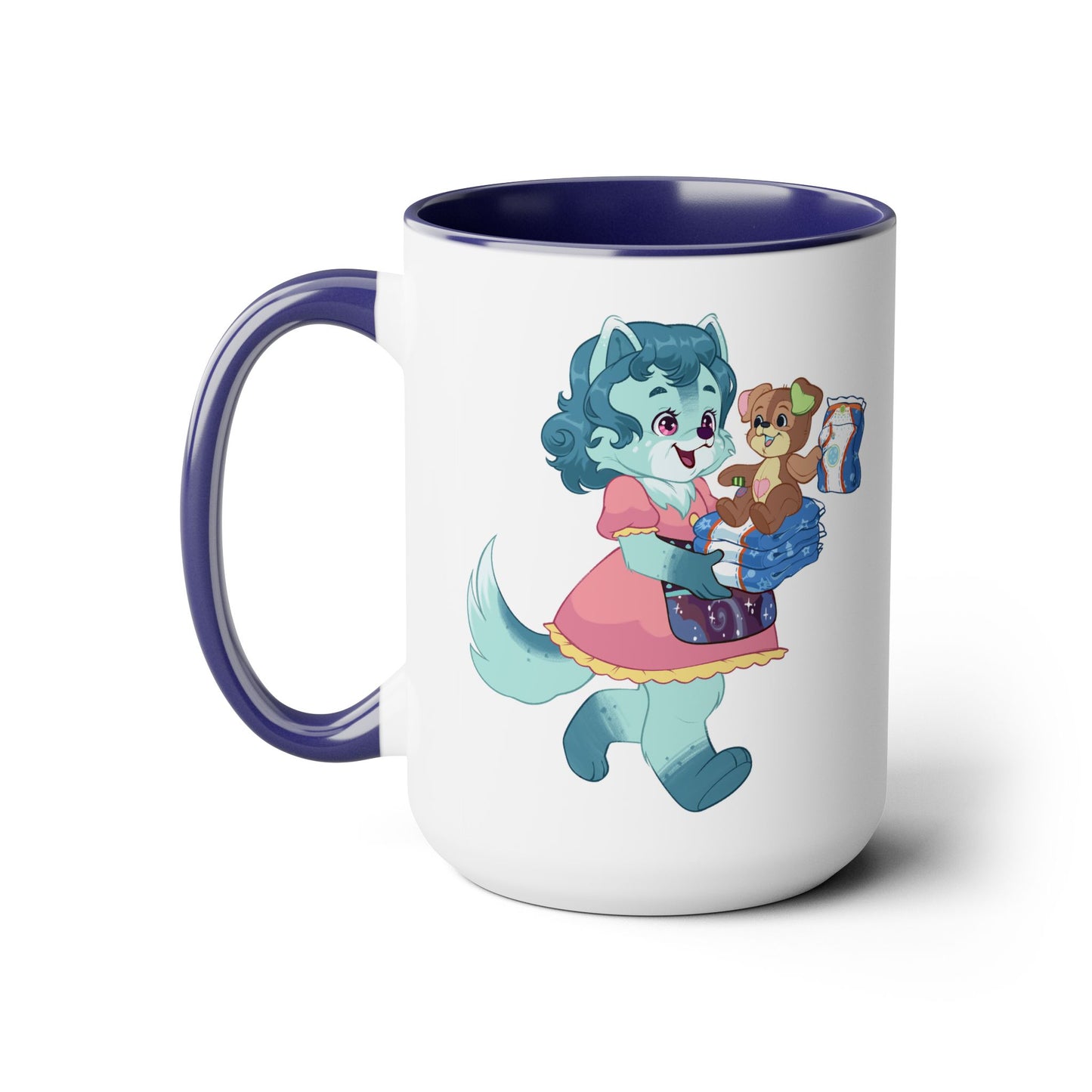 Comet's Little Helper, 15oz Mugs