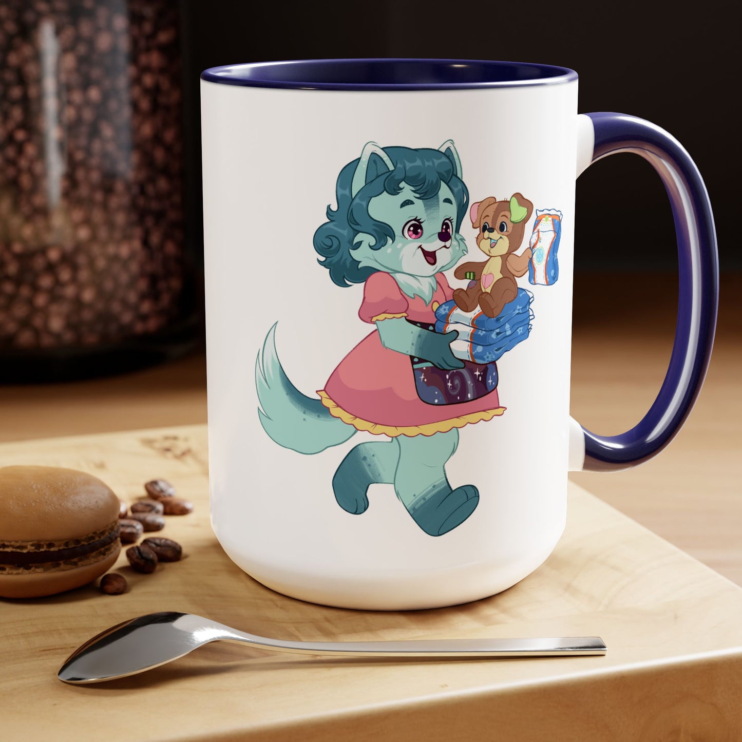 Comet's Little Helper, 15oz Mugs