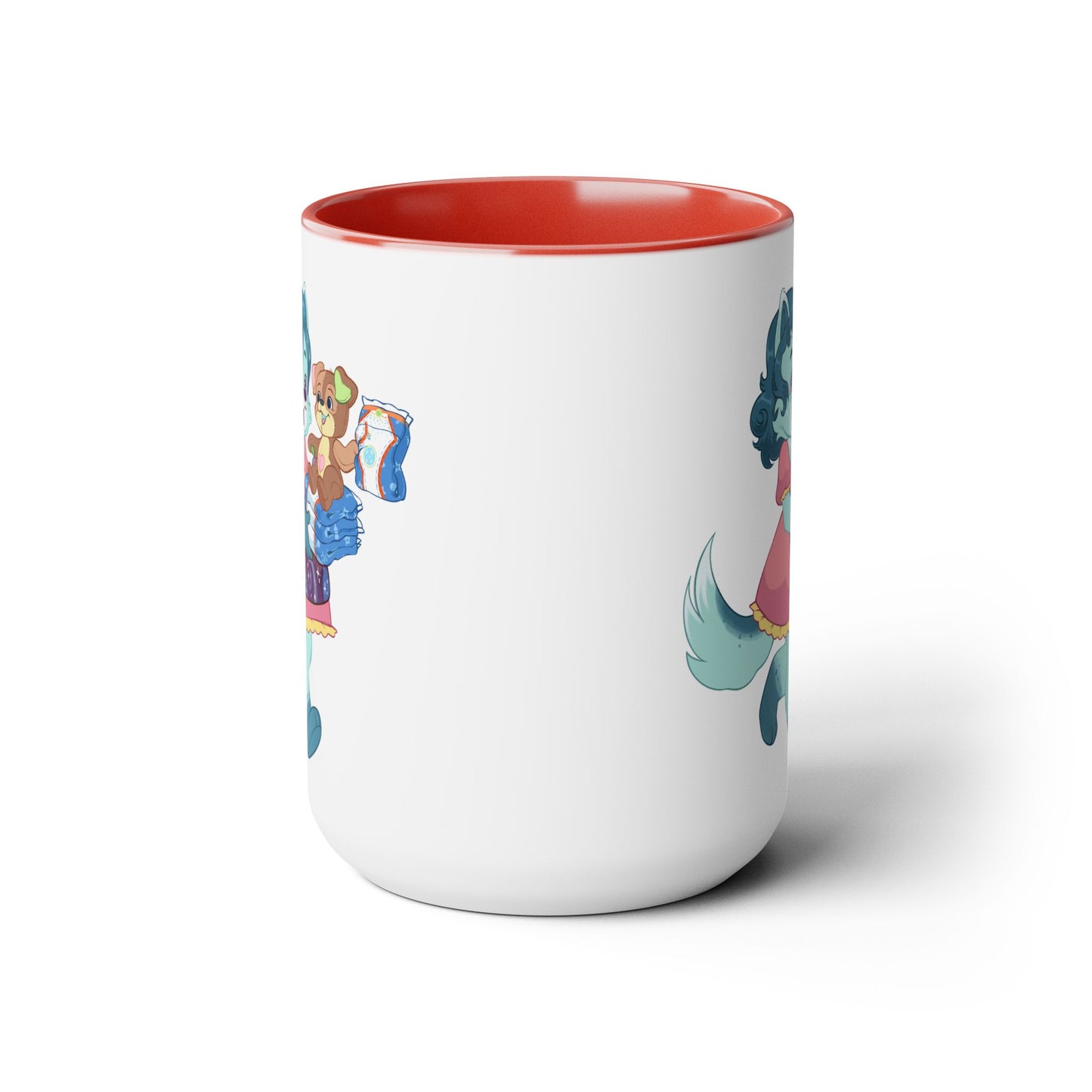 Comet's Little Helper, 15oz Mugs