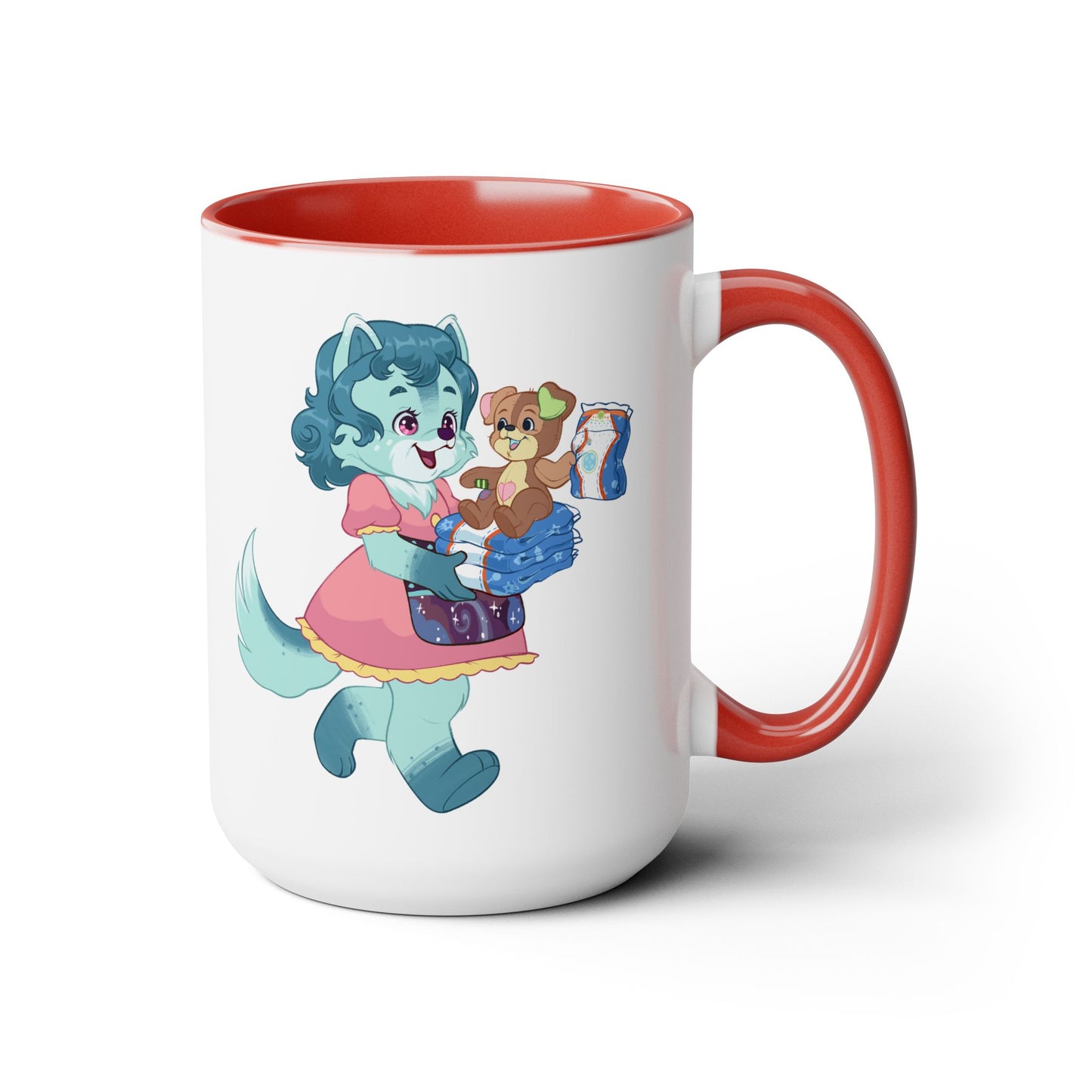 Comet's Little Helper, 15oz Mugs
