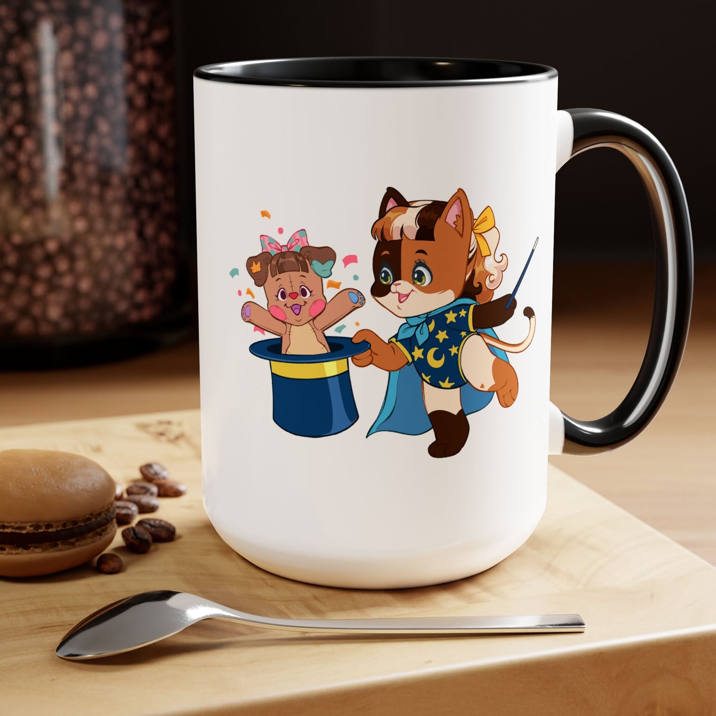 Clover's Magic Show, 15oz Mugs