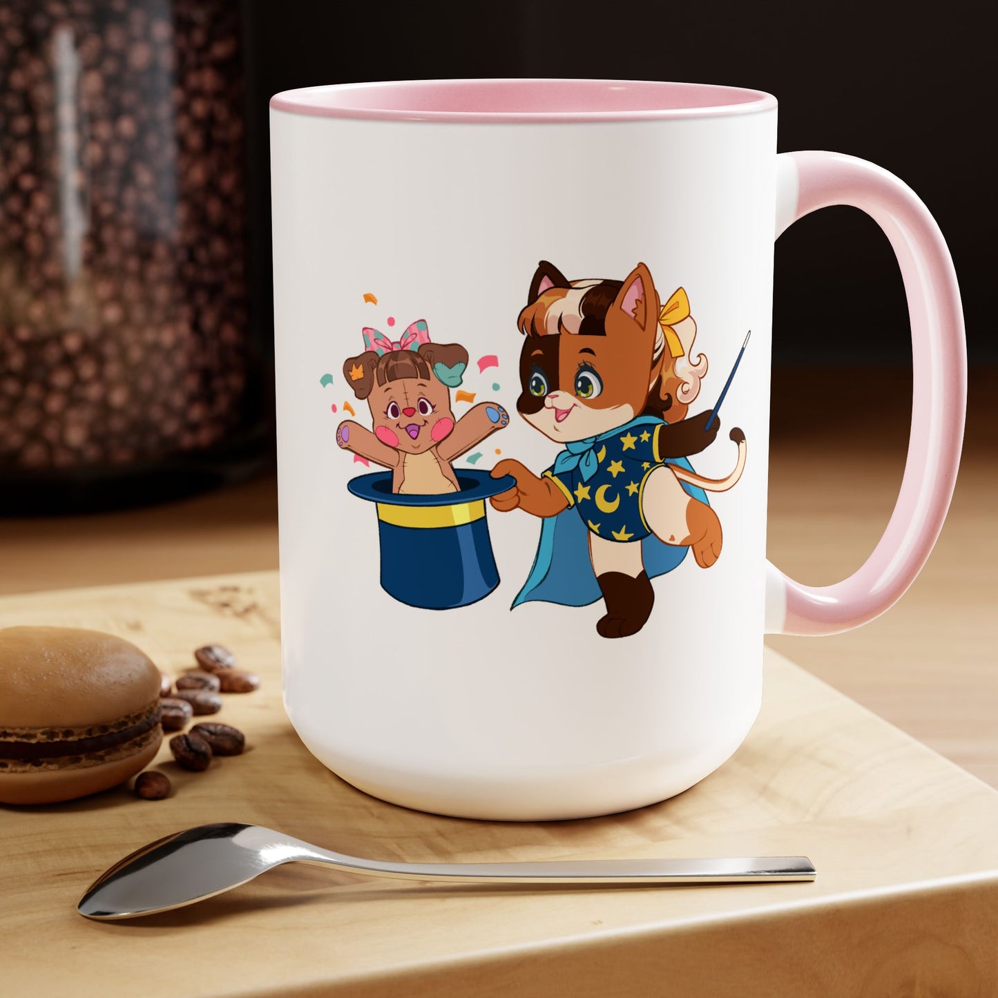 Clover's Magic Show, 15oz Mugs