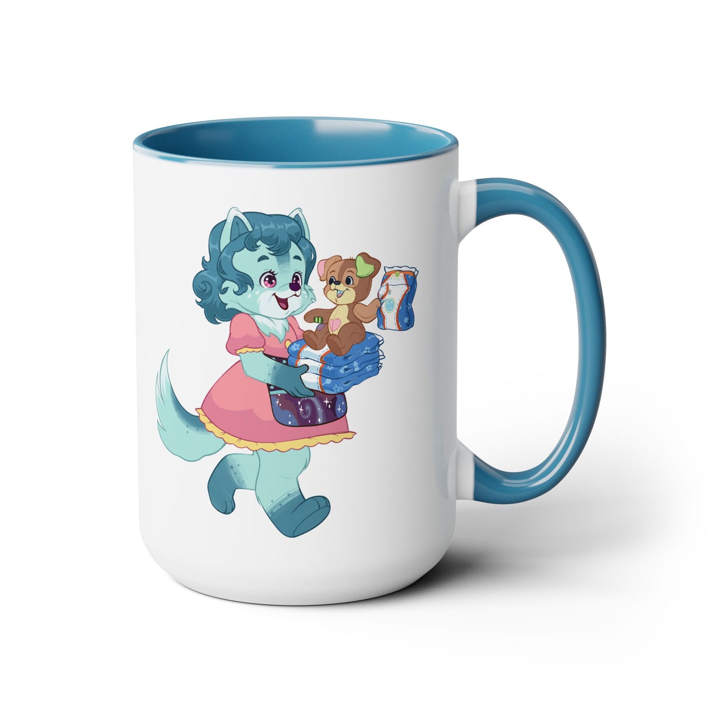 Comet's Little Helper, 15oz Mugs