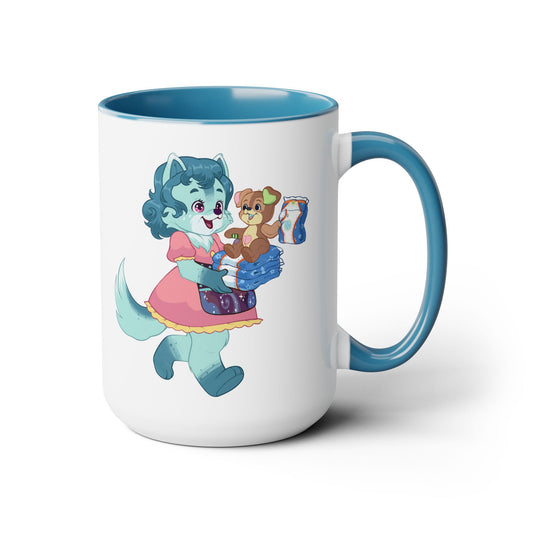 Comet's Little Helper, 15oz Mugs