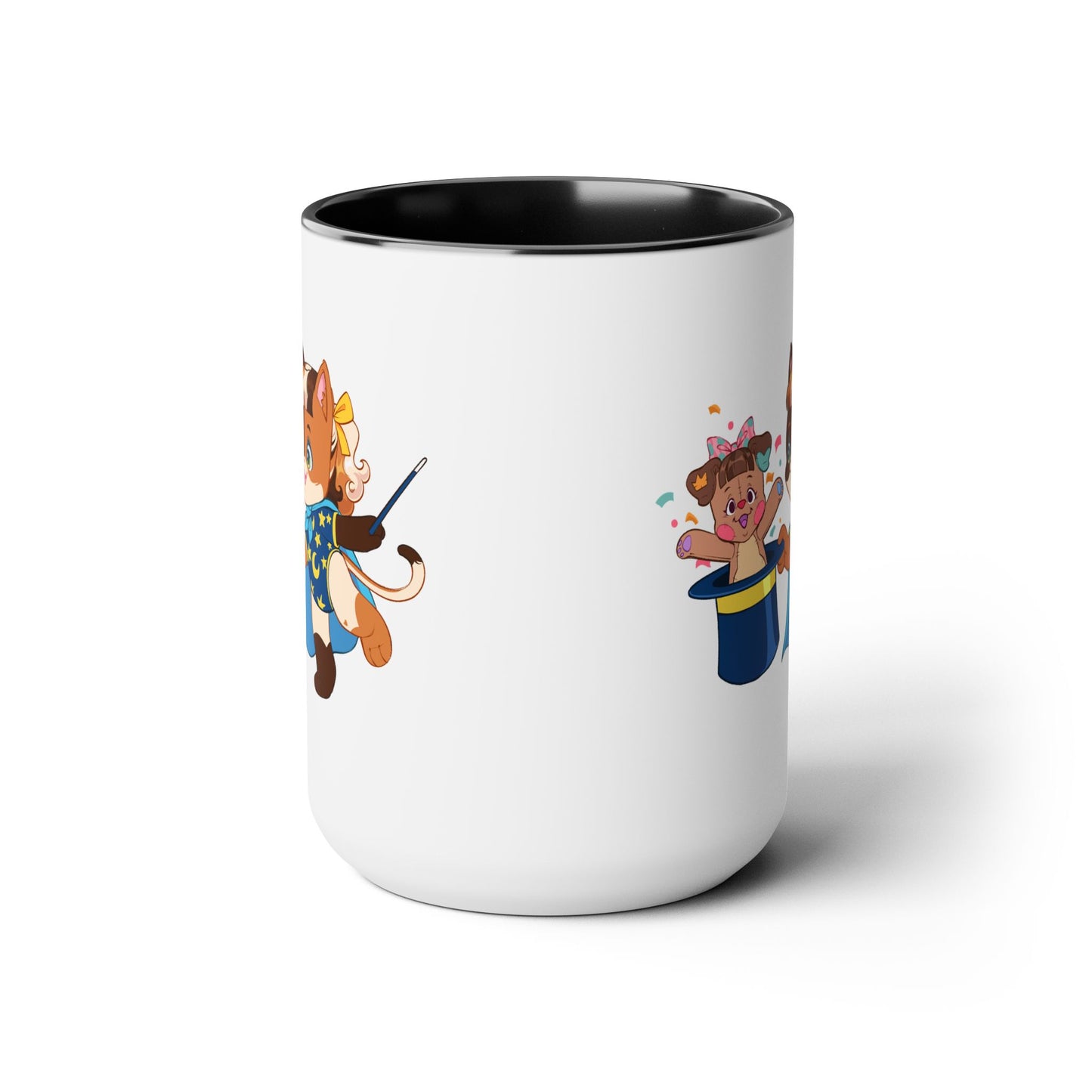 Clover's Magic Show, 15oz Mugs