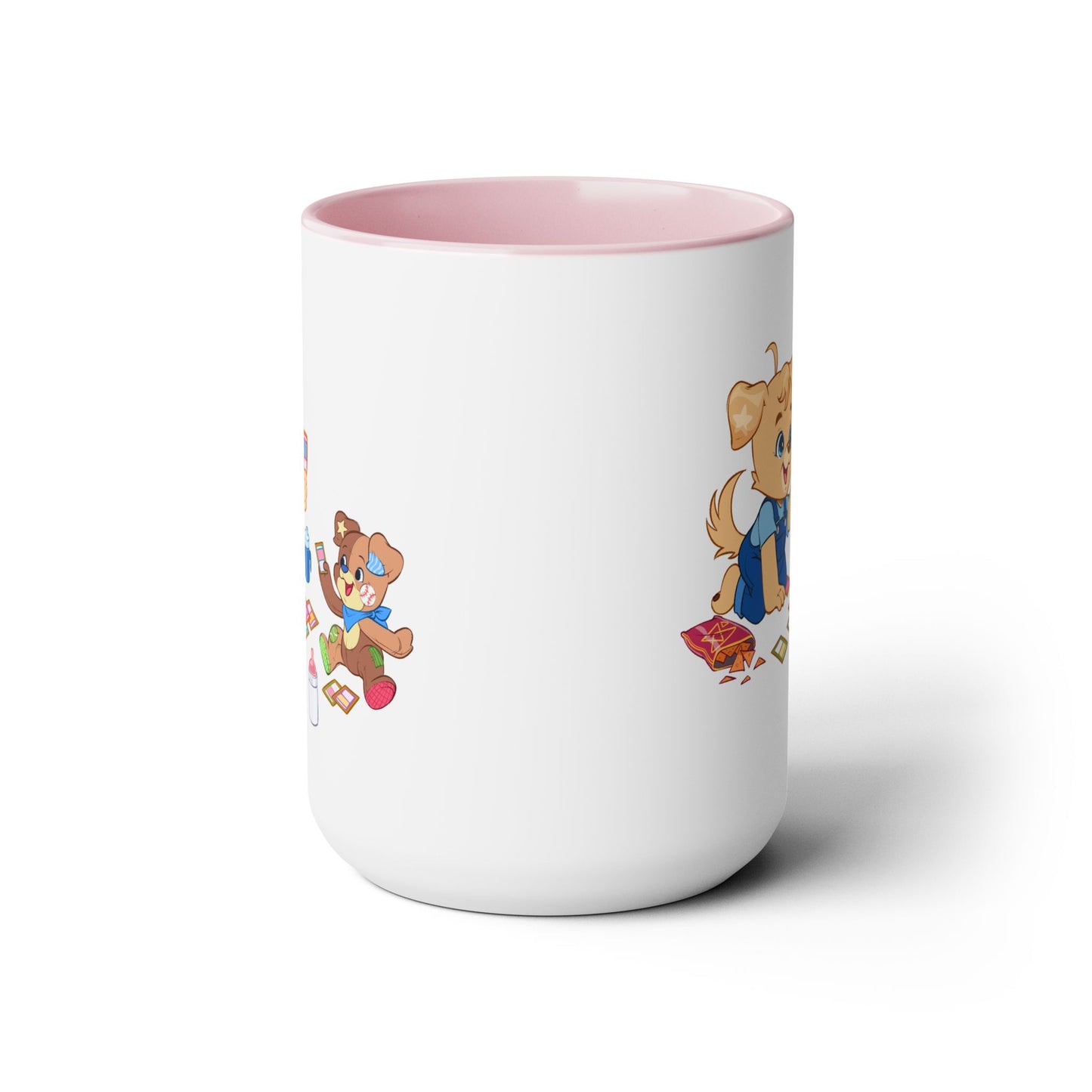 Game Night, 15oz Mugs