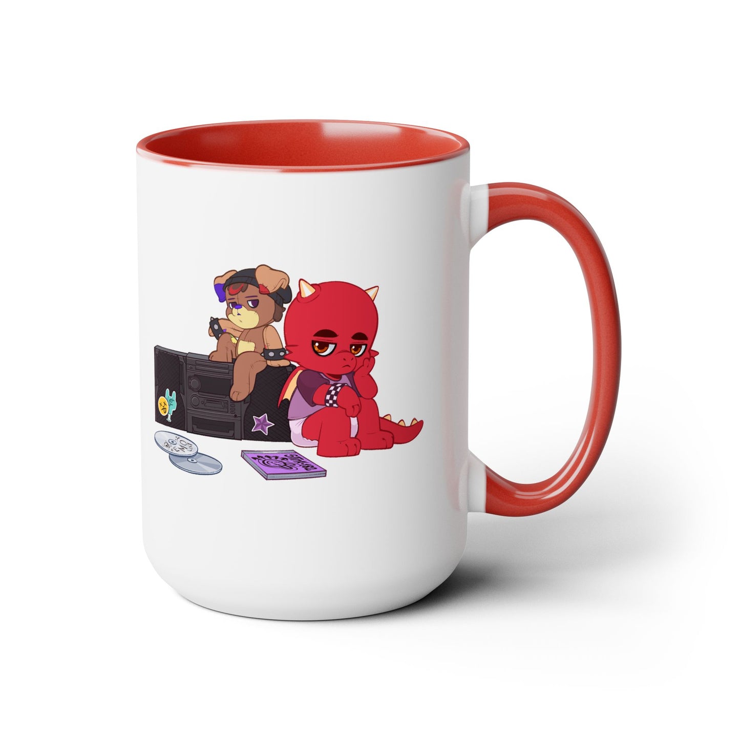 Punk Kids Rock, 15oz Mugs