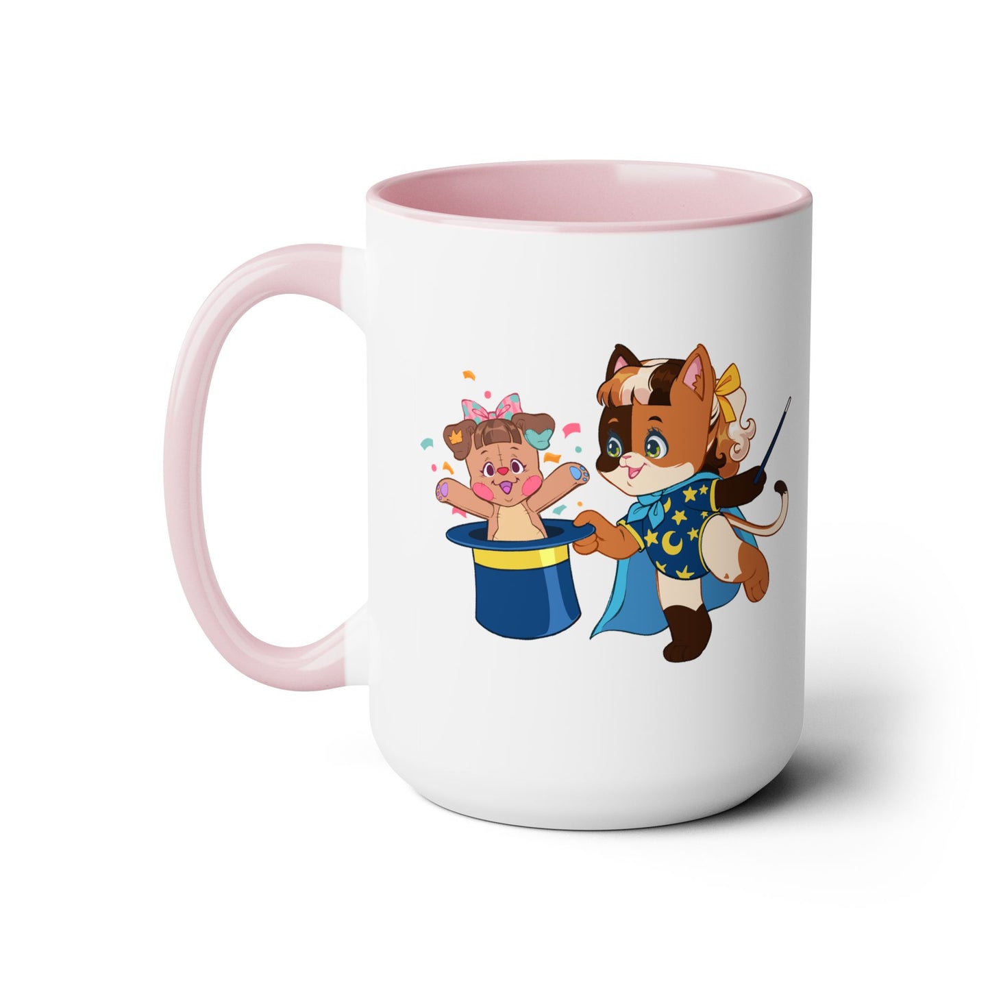Clover's Magic Show, 15oz Mugs