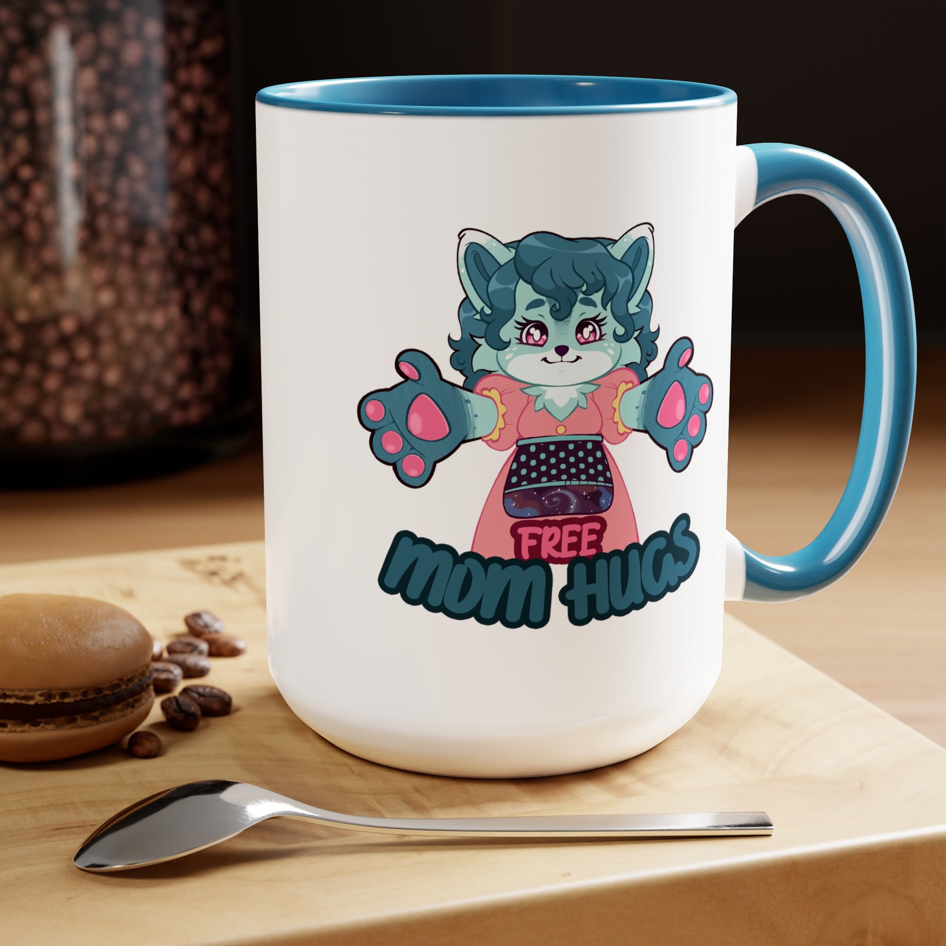 Mom Coffee Mug | Mom Hug Mugs | Crinkle Kit