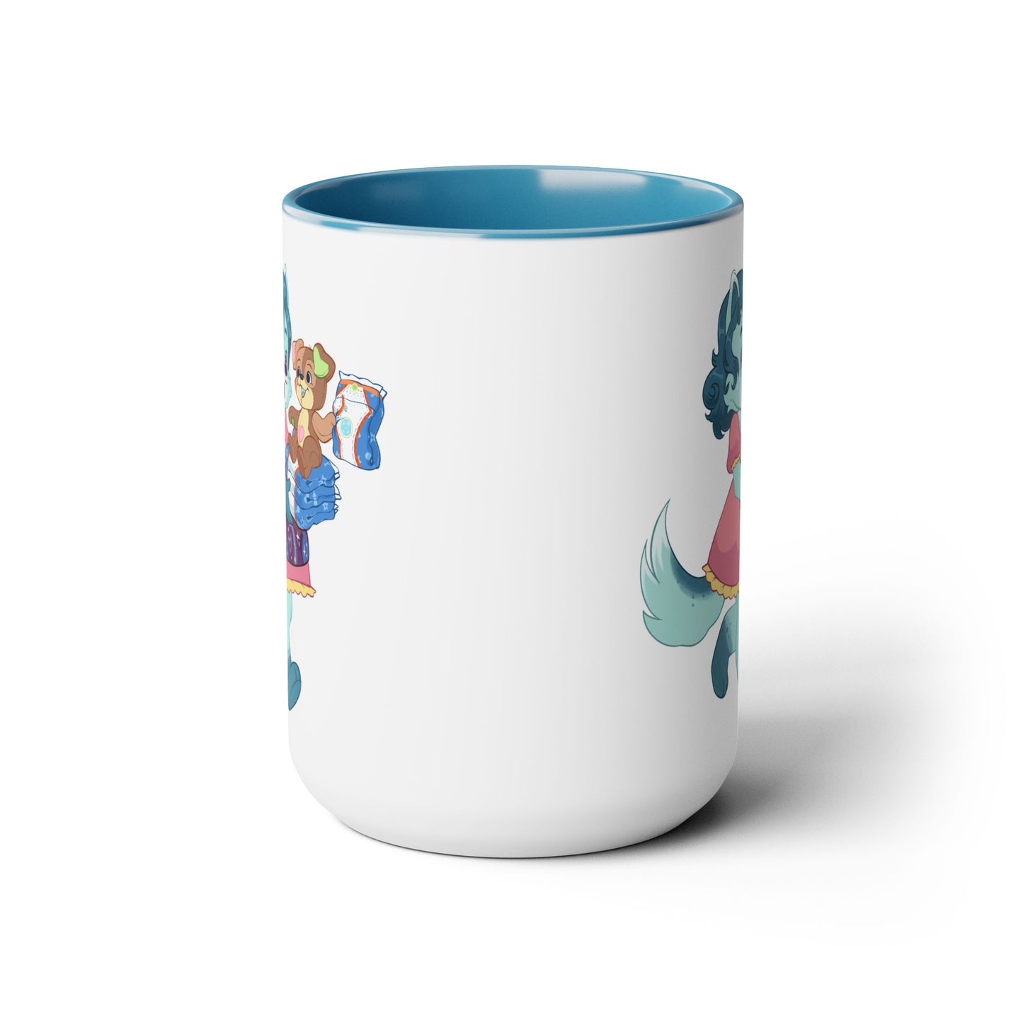 Comet's Little Helper, 15oz Mugs