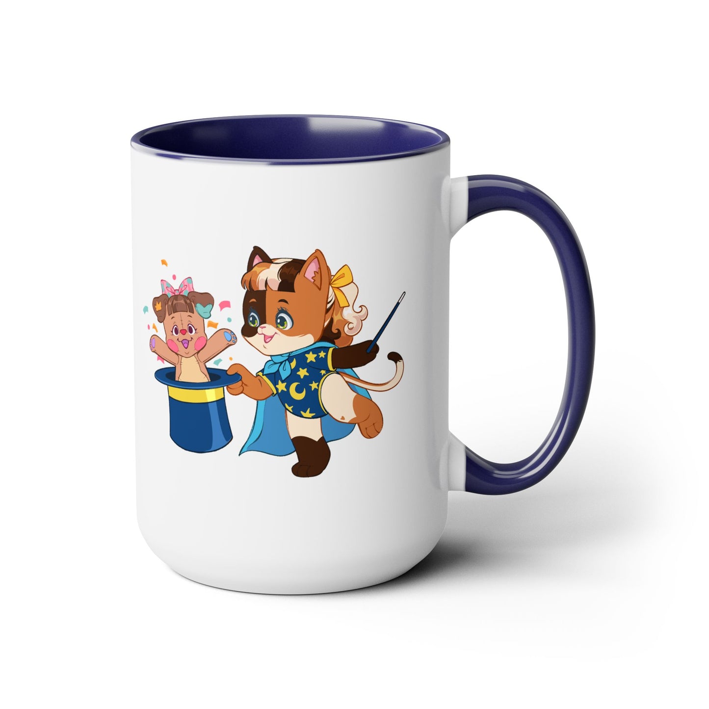 Clover's Magic Show, 15oz Mugs