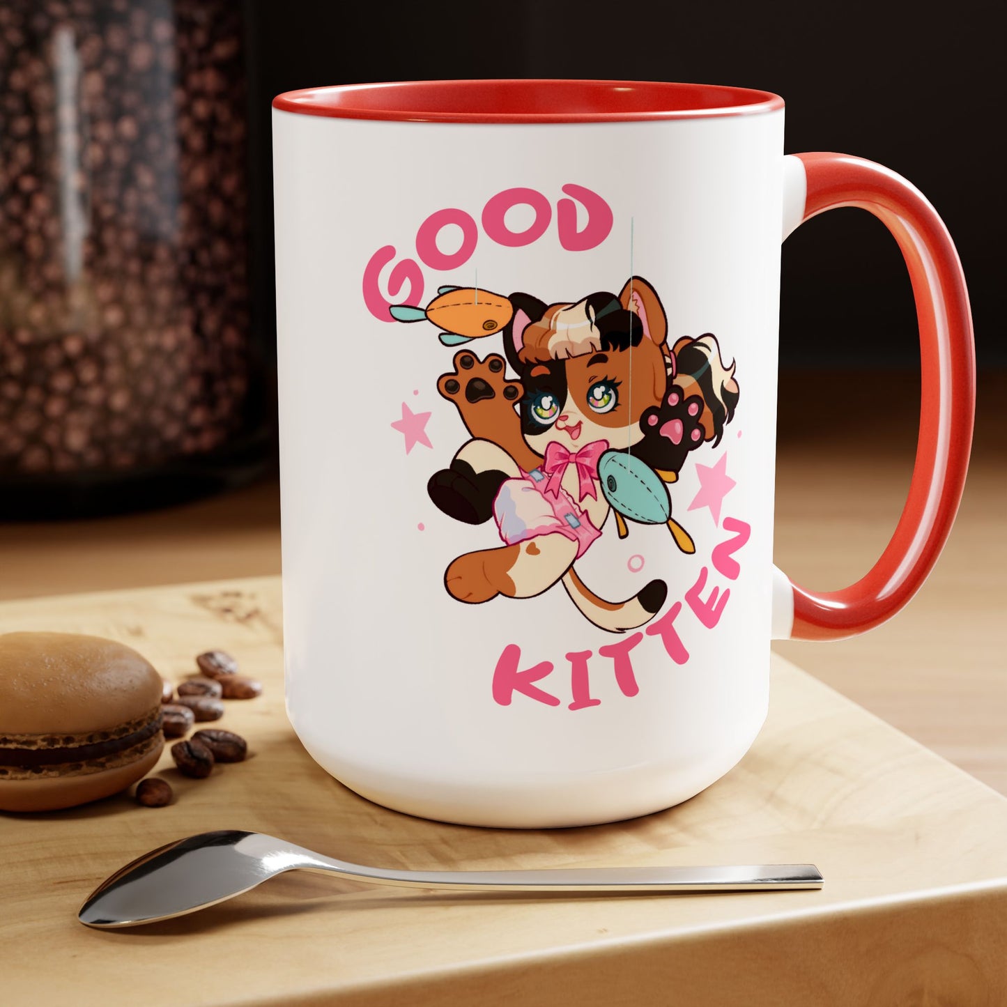 Good Kitten V2 15oz Mugs