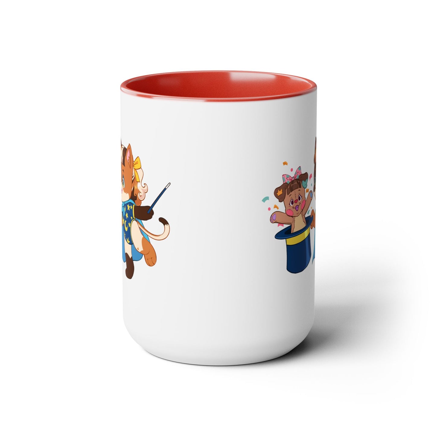 Clover's Magic Show, 15oz Mugs