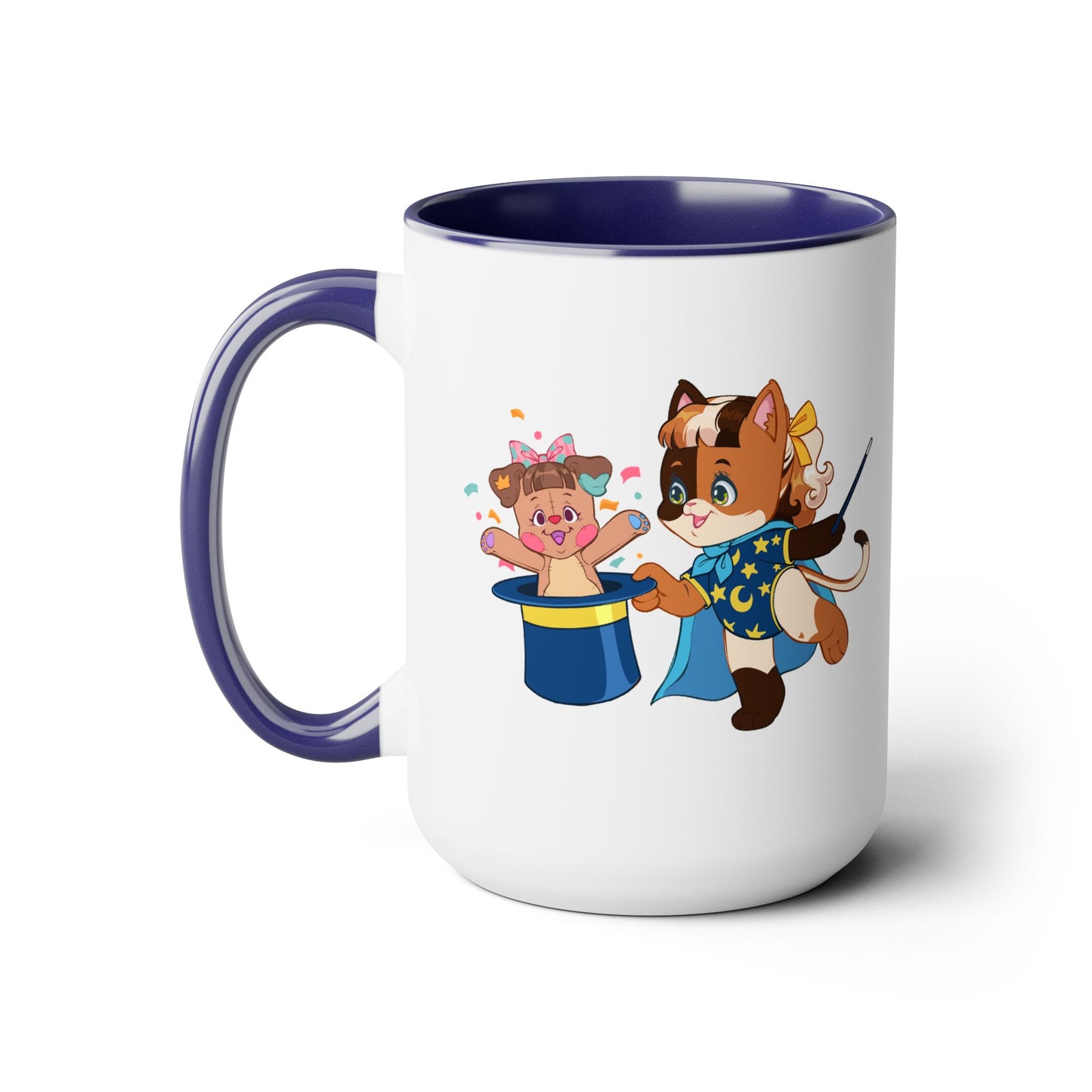 Clover's Magic Show, 15oz Mugs