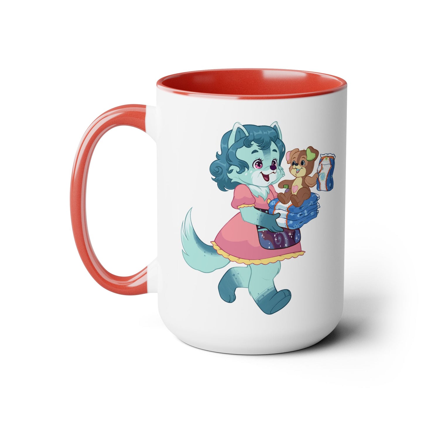 Comet's Little Helper, 15oz Mugs