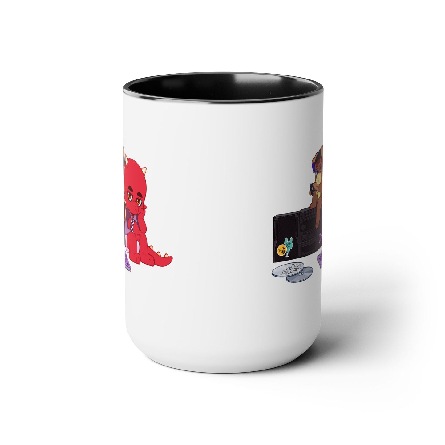 Punk Kids Rock, 15oz Mugs