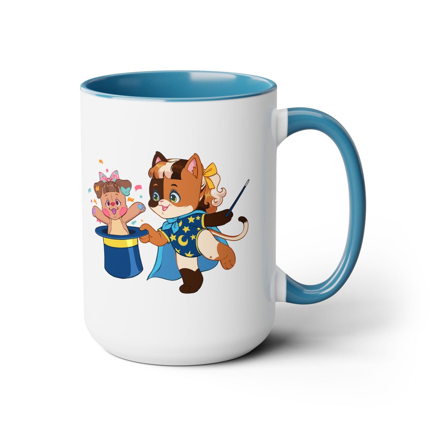 Clover's Magic Show, 15oz Mugs