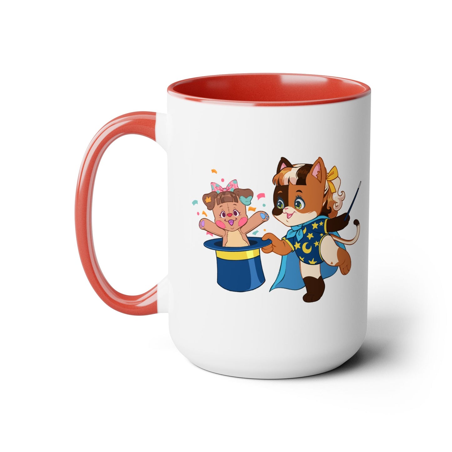 Clover's Magic Show, 15oz Mugs