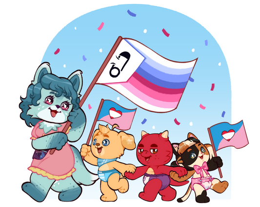 Age Play Pride Poster