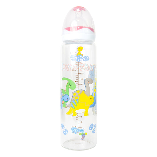Adult Baby Bottle | Dinosaur | Rearz | ABDL | Crinkle Kit