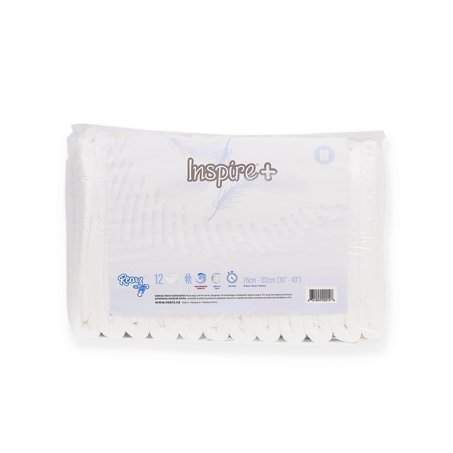 Rearz Mega Inspire+ Adult Diapers