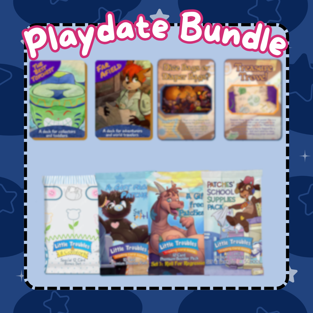 Little Troubles Playdate Bundle