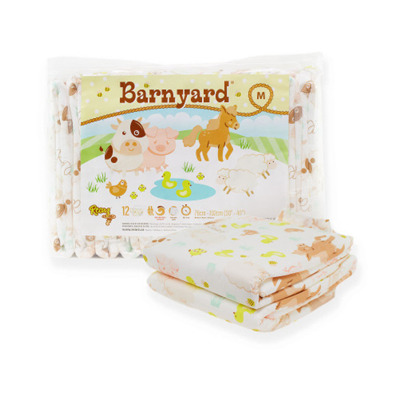 Rearz Mega Barnyard Adult Diapers