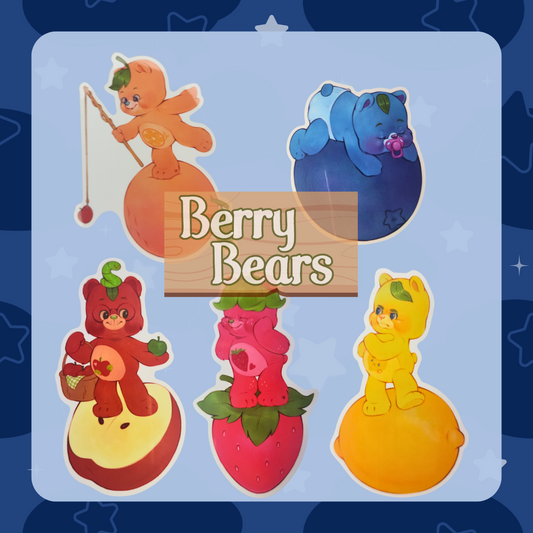 Berry Bears Stickers
