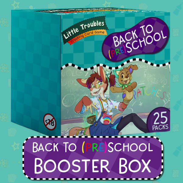 Little Troubles Back To (Pre)School Booster Box