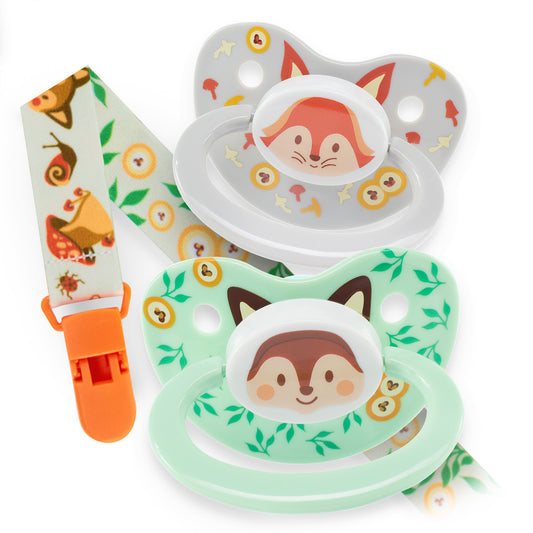 Rearz Woodland Pacifier Set