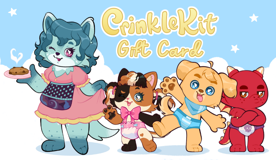 Crinkle Kit Gift Card