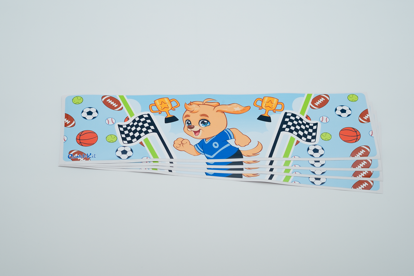 Orbit Sporty Diaper Panel Sticker