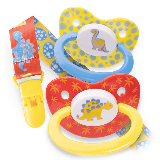 Rearz Dinosaur 2 Pacifier Set
