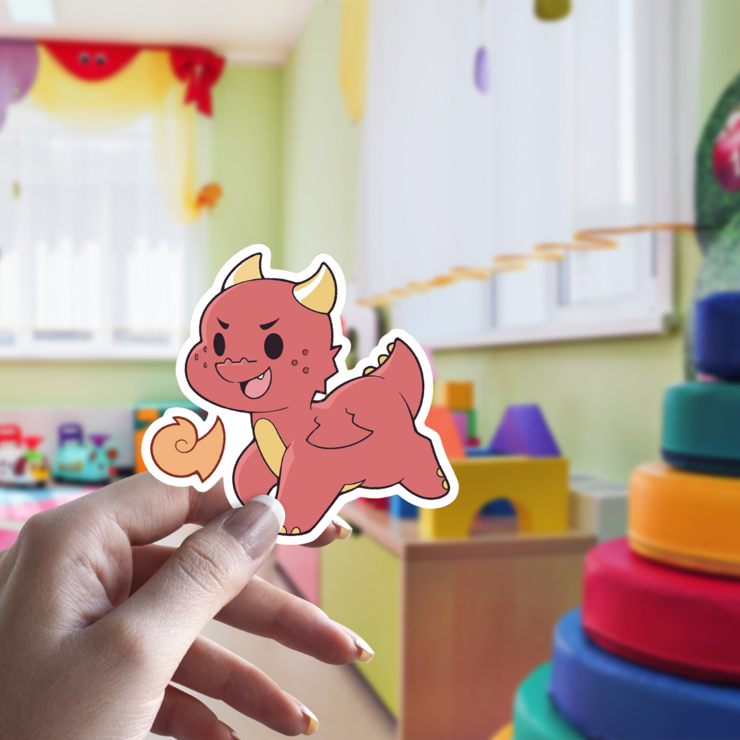 Dungeoneers Vinyl Stickers