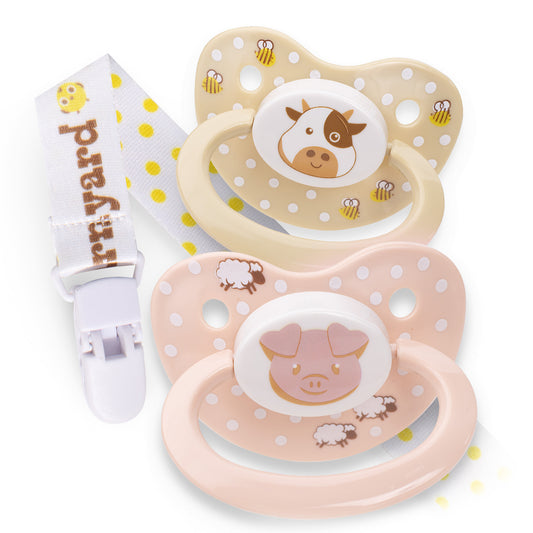 Rearz Barnyard Adult Pacifier Set