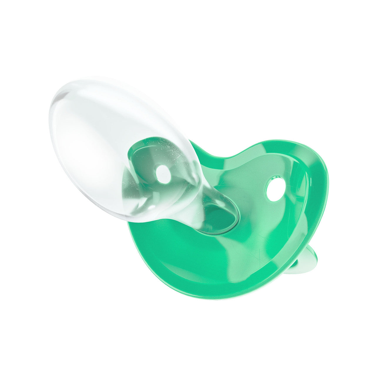Fixx Size 10 Adult Pacifier - Bright Green