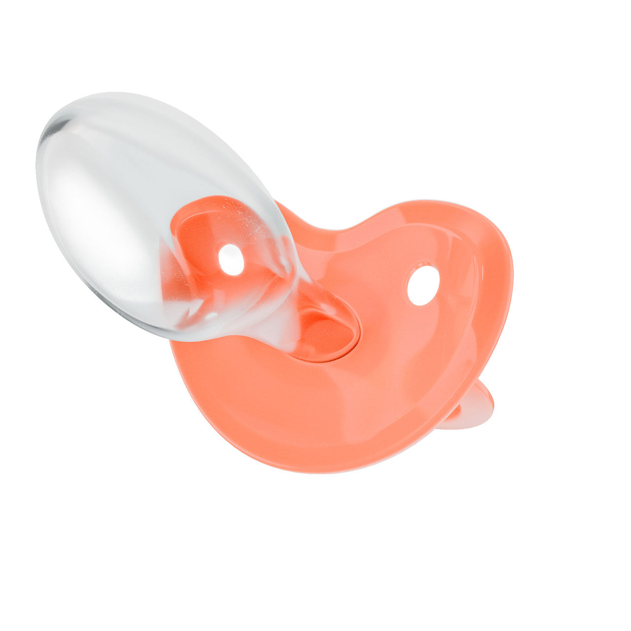 Fixx Size 10 Adult Pacifier - Coral
