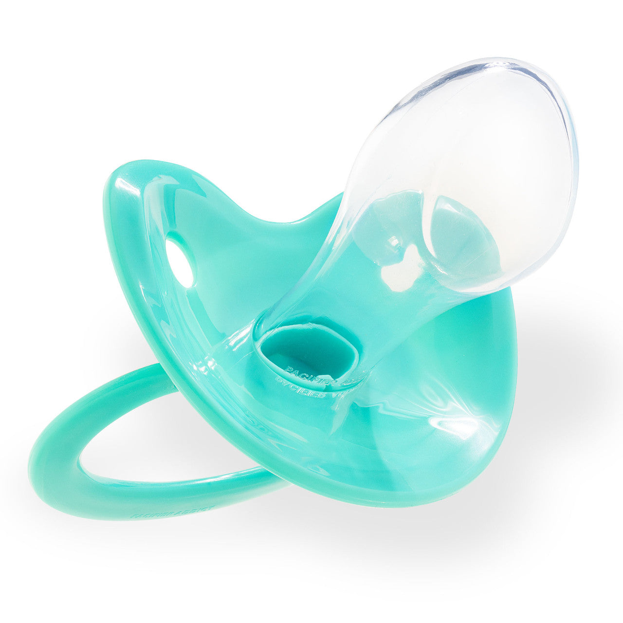 Fixx Size 10 Adult Pacifier - Turquoise