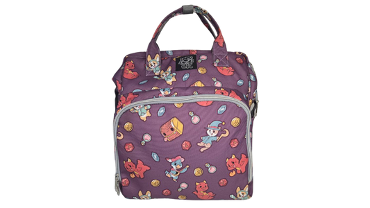 Large Diaper Bag | Adult Diaper Carrier Backpack | Crinkle Kit