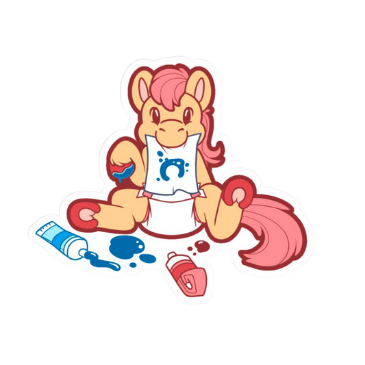 Lil Furs Vinyl Decals | Cute Vinyl Decals | Crinkle Kit