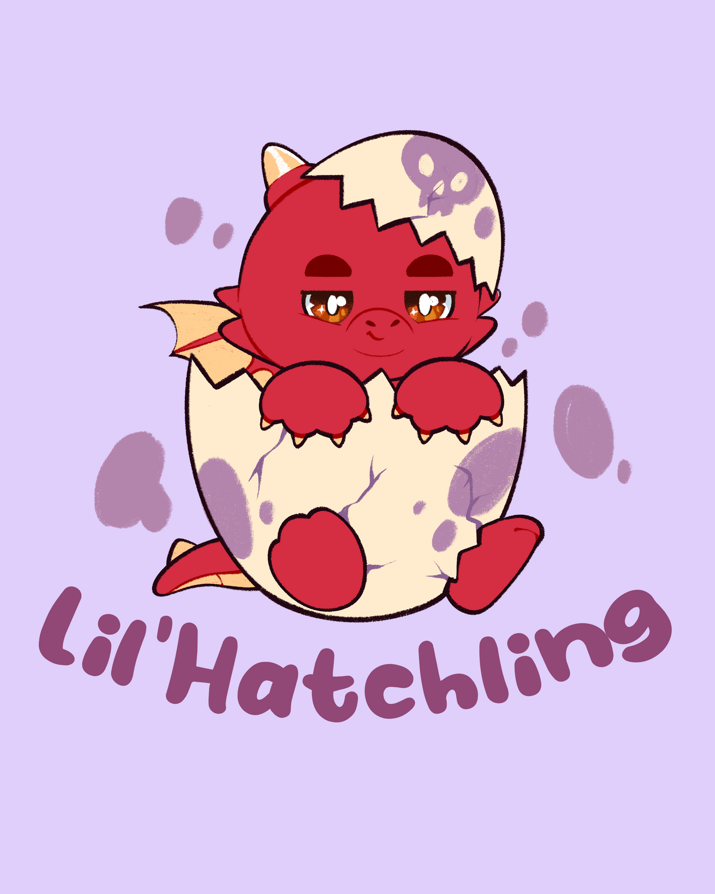 Lil Hatchling Poster