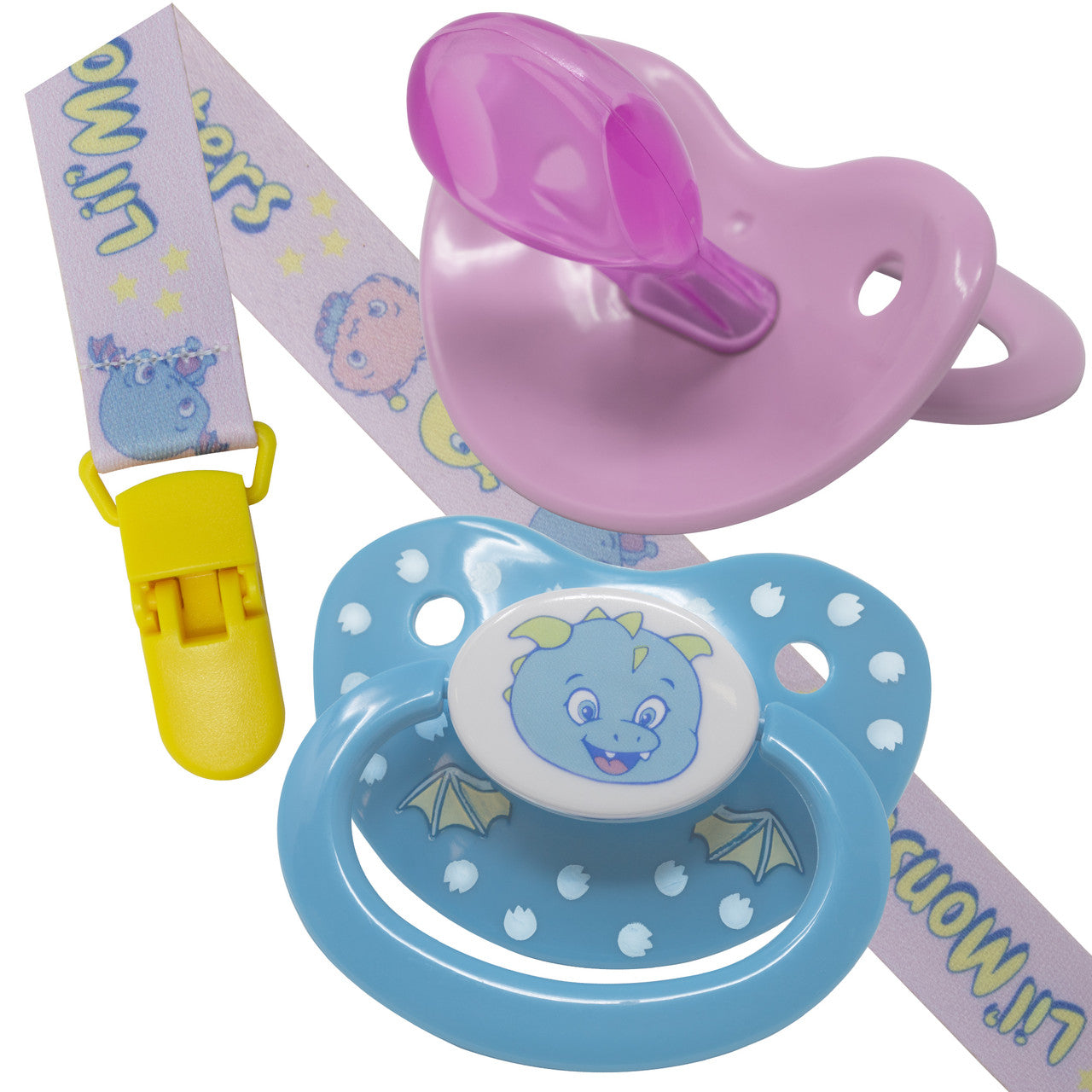 Rearz Lil' Monsters Pacifier Set