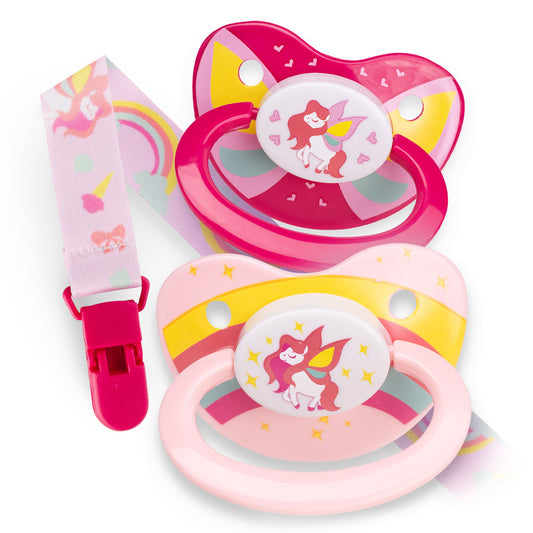 Rearz Lil Bella 2 Pacifier Set
