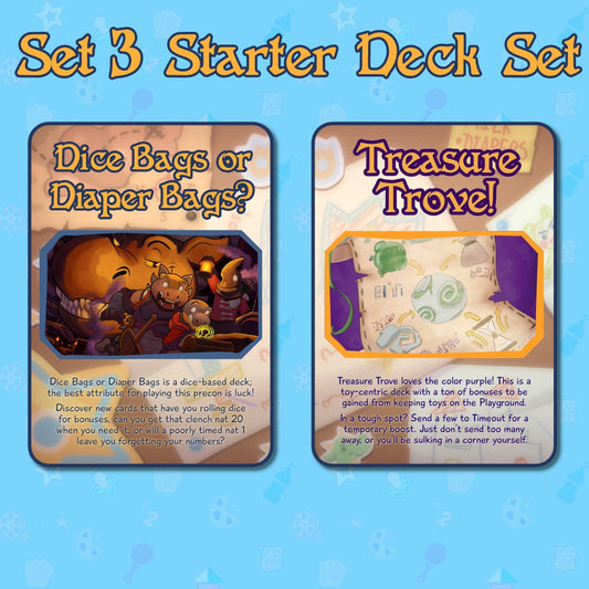Little Troubles Set 3 Starter Deck Pair