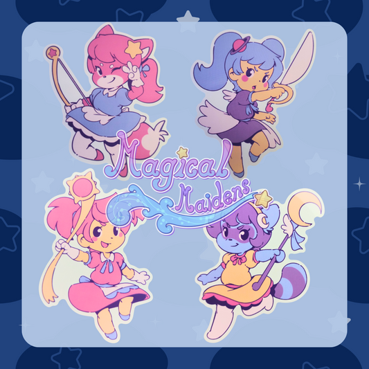 Magical Maiden Stickers