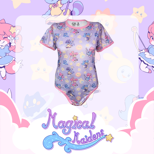 Adult Baby Onesie | Magical Maidens Onesie | Crinkle Kit