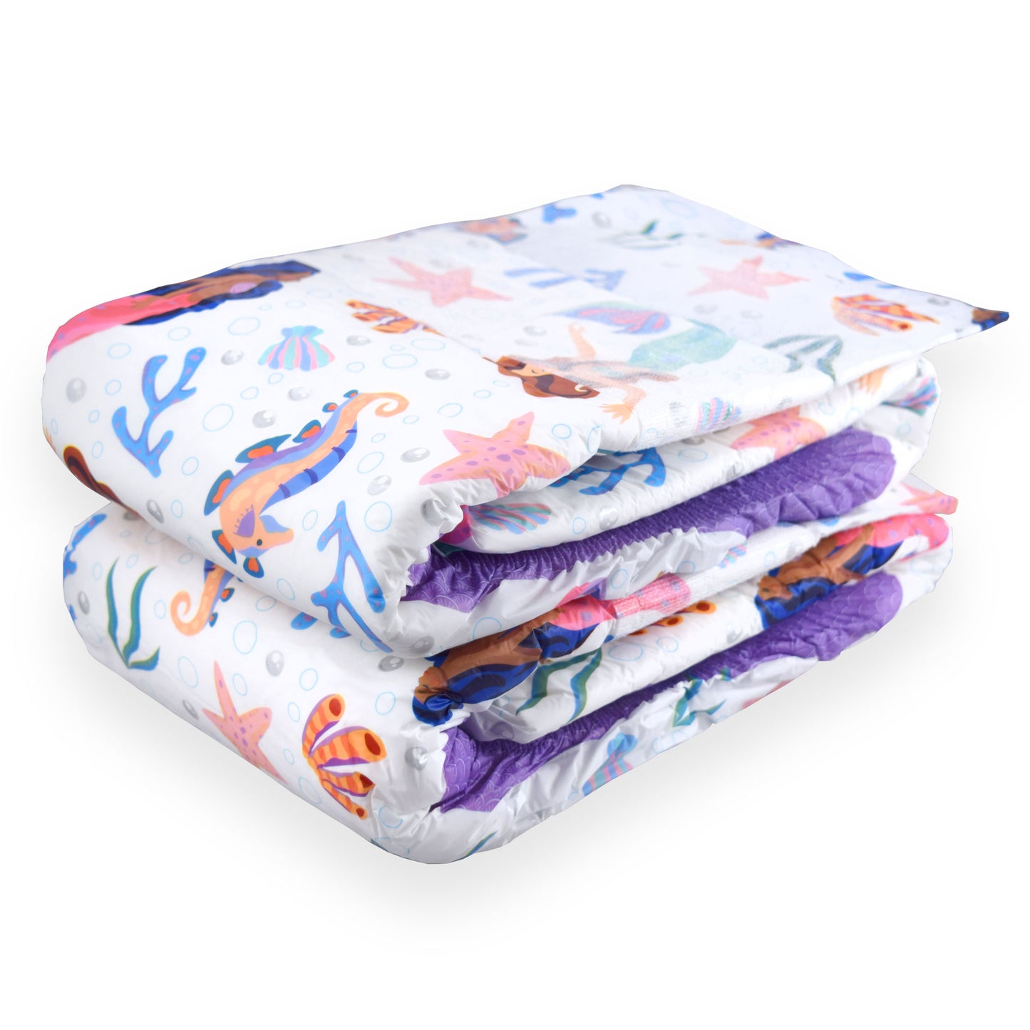 Rearz Mega Mermaid Tales Adult Diapers