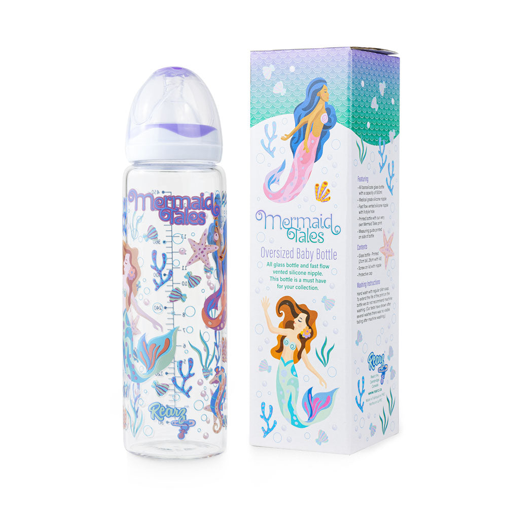 Adult Baby Bottle | Mermaid Tales | Rearz | ABDL | Crinkle Kit